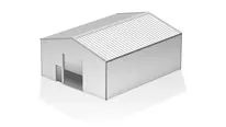 Graphic Lightweight hall thermally insulated